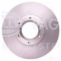 Тормозной диск HELLA 31228 5 2436 8DD 355 106-611 8EWF077 - Изображение 2