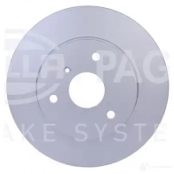 Тормозной диск HELLA 1193339054 50260PRO_H C X87MR 8dd355127411 - Изображение 2