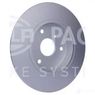 Тормозной диск HELLA 1193339054 50260PRO_H C X87MR 8dd355127411 - Изображение 4