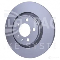 Тормозной диск HELLA 8dd355127301 53954P RO_HC AXXSX 1193339043 - Изображение 3