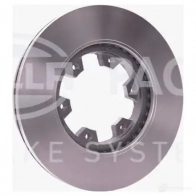 Тормозной диск HELLA 8dd355102921 5 2321 30859 W48DGWU - Изображение 4