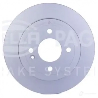 Тормозной диск HELLA 8E2Z5 8DD 355 118-501 55422 PRO 32407 - Изображение 2