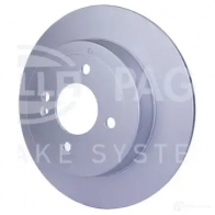 Тормозной диск HELLA 8E2Z5 8DD 355 118-501 55422 PRO 32407 - Изображение 3