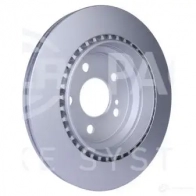Тормозной диск HELLA IZ191 31258 502 72PRO 8DD 355 106-911 - Изображение 4