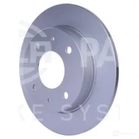 Тормозной диск HELLA 31719 3LKMK 54349PR O 8DD 355 111-531 - Изображение 3