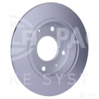 Тормозной диск HELLA 31719 3LKMK 54349PR O 8DD 355 111-531 - Изображение 4