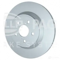 Тормозной диск HELLA 8DD 355 132-371 1437481324 VYVY I - Изображение 2