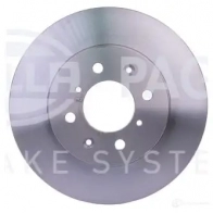 Тормозной диск HELLA 54 659 N4WT7E2 32010 8DD 355 114-451 - Изображение 2