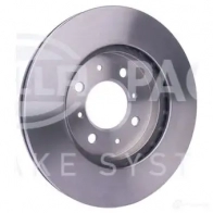 Тормозной диск HELLA 54 659 N4WT7E2 32010 8DD 355 114-451 - Изображение 4