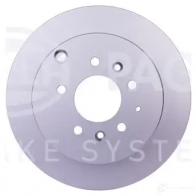Тормозной диск HELLA 8DD 355 115-791 5480 9PRO UNTJ9U 32143 - Изображение 2