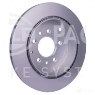 Тормозной диск HELLA 8DD 355 115-791 5480 9PRO UNTJ9U 32143 - Изображение 4
