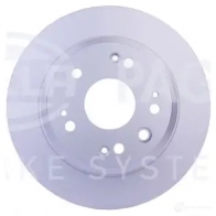Тормозной диск HELLA 32461 G8AB0A 54658P RO 8DD 355 119-041 - Изображение 2