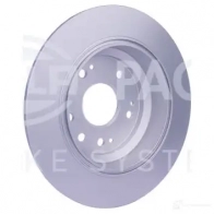 Тормозной диск HELLA 32461 G8AB0A 54658P RO 8DD 355 119-041 - Изображение 4