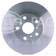 Тормозной диск HELLA 30925 8DD 355 103-581 230BPE 5 3623 - Изображение 2