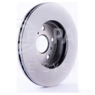 Тормозной диск HELLA 30925 8DD 355 103-581 230BPE 5 3623 - Изображение 4