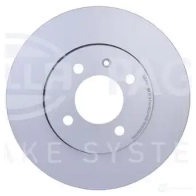 Тормозной диск HELLA ZRAM4Z 55870P RO 1193338963 8DD 355 125-391 - Изображение 2
