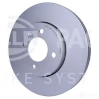Тормозной диск HELLA ZRAM4Z 55870P RO 1193338963 8DD 355 125-391 - Изображение 3