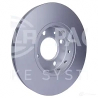 Тормозной диск HELLA ZRAM4Z 55870P RO 1193338963 8DD 355 125-391 - Изображение 4
