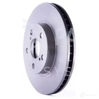 Тормозной диск HELLA CW2G5U 53 634 8DD 355 104-891 31056 - Изображение 3