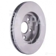 Тормозной диск HELLA CW2G5U 53 634 8DD 355 104-891 31056 - Изображение 4