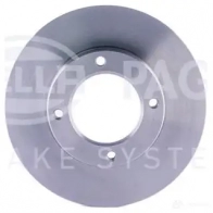 Тормозной диск HELLA 8dd355108491 DO0KHK 31416 541 26 - Изображение 2