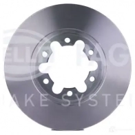 Тормозной диск HELLA HDVM2DG 5 4362 8DD 355 111-731 31739 - Изображение 2