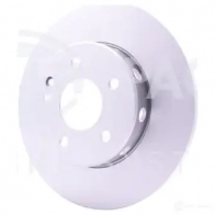 Тормозной диск HELLA 30862 XW4K6D 8DD 355 102-951 52108P RO - Изображение 3