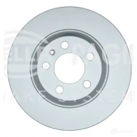 Тормозной диск HELLA Audi A1 (GB) 2 2018 – 2020 8DD 355 132-701 XKR 42