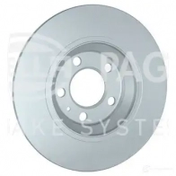 Тормозной диск HELLA 1437478608 8DD 355 132-701 XKR 42 - Изображение 3
