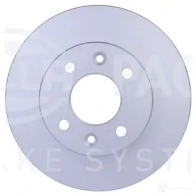 Тормозной диск HELLA 8DD 355 101-261 52 820PRO 30693 9IZY1S - Изображение 2