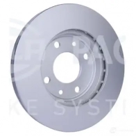 Тормозной диск HELLA 8DD 355 101-261 52 820PRO 30693 9IZY1S - Изображение 4