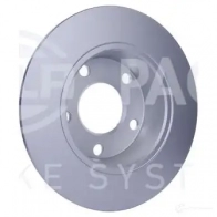 Тормозной диск HELLA 50305PR O KKS7EP 8DD 355 107-351 31302 - Изображение 4