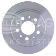 Тормозной диск HELLA 30793 5400 7 XOUPS 8dd355102261 - Изображение 2