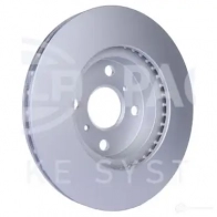 Тормозной диск HELLA 31054 8DD 355 104-871 50 214PRO WKMOQ - Изображение 4
