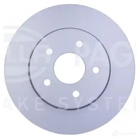 Тормозной диск HELLA 31373 8DD 355 108-061 5 0346PRO 78C30Y - Изображение 2