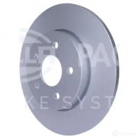 Тормозной диск HELLA 31373 8DD 355 108-061 5 0346PRO 78C30Y - Изображение 3