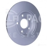 Тормозной диск HELLA 31373 8DD 355 108-061 5 0346PRO 78C30Y - Изображение 4