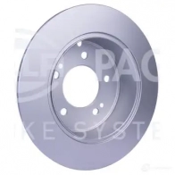 Тормозной диск HELLA T1GL8O8 8DD 355 115-991 32162 5485 8PRO - Изображение 4