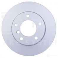 Тормозной диск HELLA OIKHX 31690 8DD 355 111-241 5 4328PRO - Изображение 2