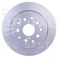Тормозной диск HELLA 8DD 355 114-931 54708P RO 32057 9S5854P - Изображение 2