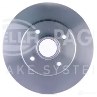 Тормозной диск HELLA 30969 8DD 355 104-021 1QEZOTW 528 18 - Изображение 2