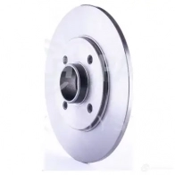 Тормозной диск HELLA 30969 8DD 355 104-021 1QEZOTW 528 18 - Изображение 3
