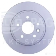 Тормозной диск HELLA 8DD 355 119-501 5555 6PRO 32505 THEQA - Изображение 2