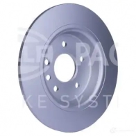 Тормозной диск HELLA 8DD 355 119-501 5555 6PRO 32505 THEQA - Изображение 4