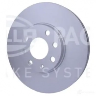 Тормозной диск HELLA 52430PRO_H C 8dd355127371 BN00TF 1193339050 - Изображение 3