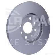Тормозной диск HELLA 52430PRO_H C 8dd355127371 BN00TF 1193339050 - Изображение 4