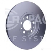 Тормозной диск HELLA 8EAL3K2 5405 9PRO_HC 8dd355127551 1193339068 - Изображение 4