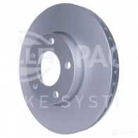 Тормозной диск HELLA 85JSM 54 303PRO 8DD 355 110-881 31654 - Изображение 3