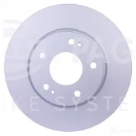 Тормозной диск HELLA WWQ4KOL 32193 5498 2PRO 8DD 355 116-311 - Изображение 2