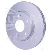 Тормозной диск HELLA WWQ4KOL 32193 5498 2PRO 8DD 355 116-311 - Изображение 3